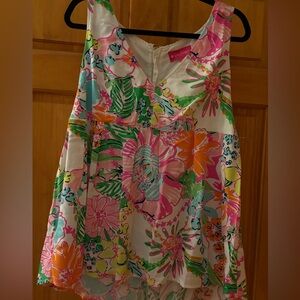 Lilly Pulitzer x Target Multicolor Floral Blouse